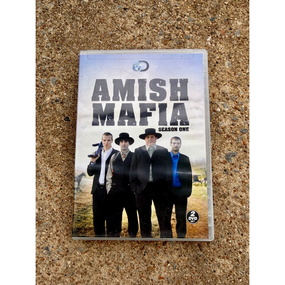 Amish Mafia Season One DVD 2-Disc Set Discovery Channel Reality TV Series DS4293
